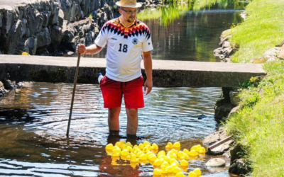 Enten meistern Hitzeschlacht